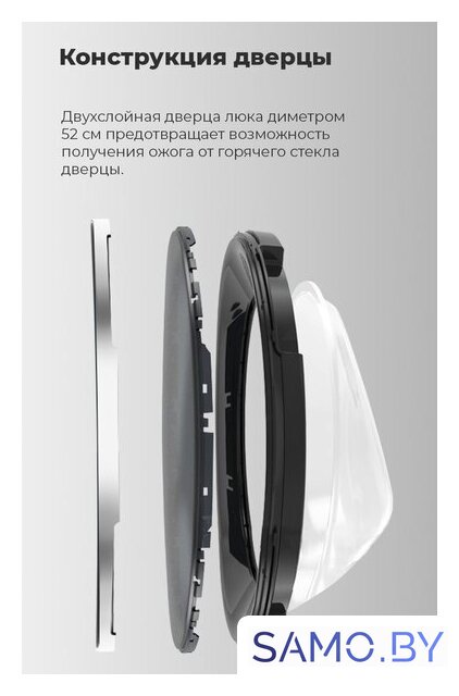 Стирально-сушильная машина MAUNFELD MFWD14106S04 - Изображение №23 — Интернет-магазин samo.by