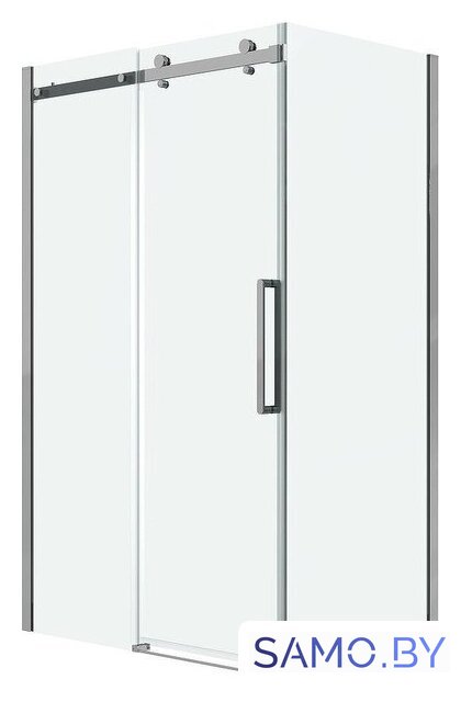 Душевой уголок Grossman Classic 100x90x195 120.K33.04.1090.10.00 (хром/прозрачное стекло) - Изображение №1 — Интернет-магазин samo.by