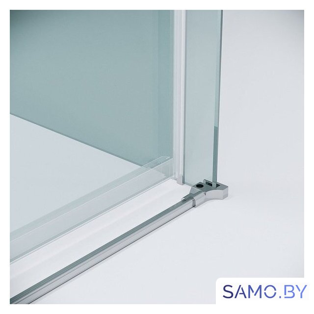 Душевой уголок Grossman Classic 100x90x195 120.K33.04.1090.10.00 (хром/прозрачное стекло) - Изображение №5 — Интернет-магазин samo.by