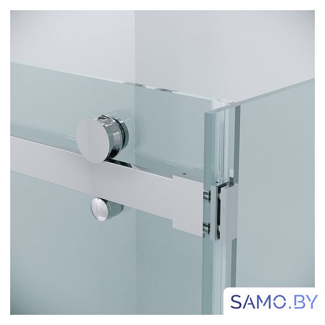 Душевой уголок Grossman Classic 100x90x195 120.K33.04.1090.10.00 (хром/прозрачное стекло) - Изображение №3 — Интернет-магазин samo.by