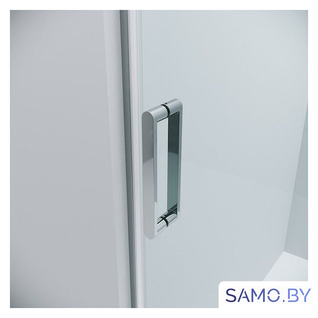 Душевой уголок Grossman Classic 100x90x195 120.K33.04.1090.10.00 (хром/прозрачное стекло) - Изображение №2 — Интернет-магазин samo.by