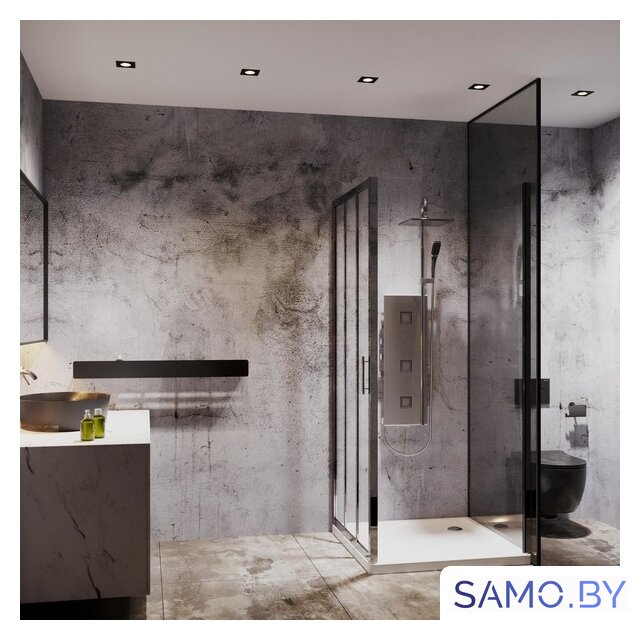 Душевой уголок Roxen Prima 55030-90 90х90 - Изображение №3 — Интернет-магазин samo.by