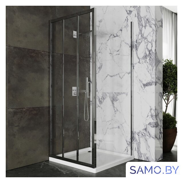 Душевой уголок Roxen Prima 55030-90 90х90 - Изображение №1 — Интернет-магазин samo.by