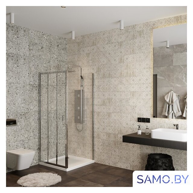 Душевой уголок Roxen Prima 55030-90 90х90 - Изображение №6 — Интернет-магазин samo.by