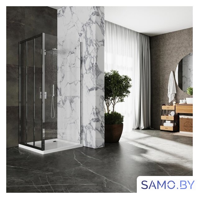 Душевой уголок Roxen Prima 55030-90 90х90 - Изображение №5 — Интернет-магазин samo.by