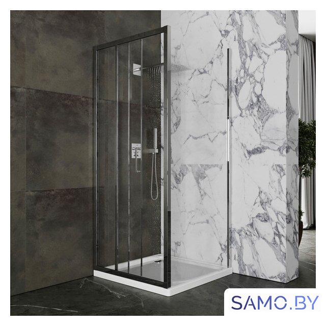 Душевой уголок Roxen Prima 55030-90 90х90 - Изображение №2 — Интернет-магазин samo.by