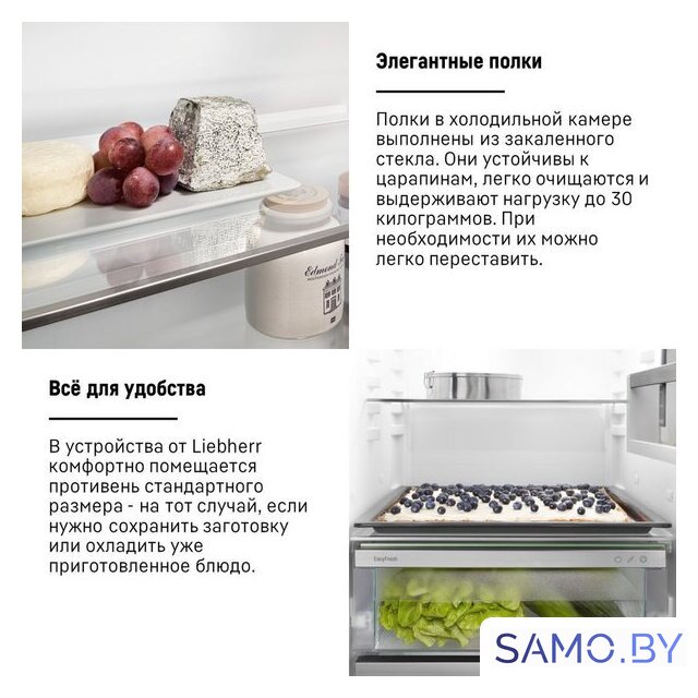 Холодильник Liebherr ICe 5103 Pure 5103-22001 - Изображение №21 — Интернет-магазин samo.by