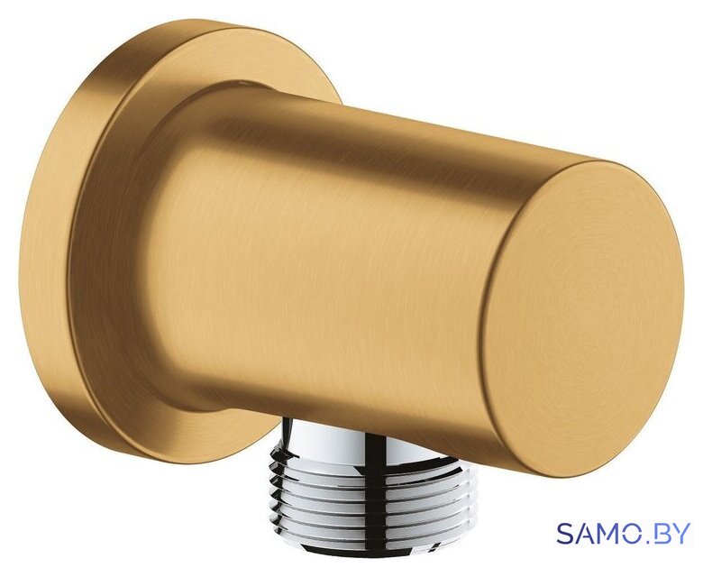 Шланговое подключение Grohe Rainshower 27057GN0 (холодный рассвет, матовый) - Изображение №1 — Интернет-магазин samo.by