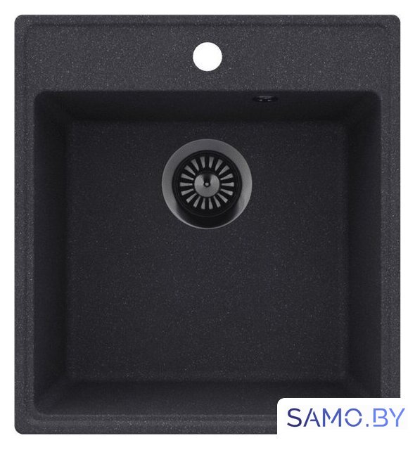 Кухонная мойка MAUNFELD Perla 460 MFQS-460DGR - Изображение №1 — Интернет-магазин samo.by