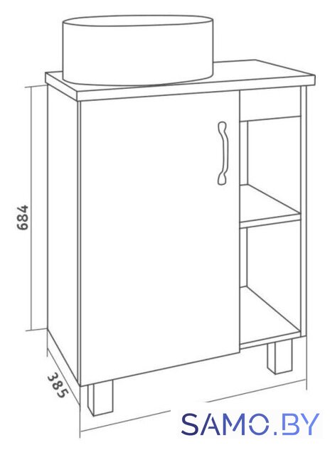  Grossman Флай 60 106001 - Изображение №4 — Интернет-магазин samo.by