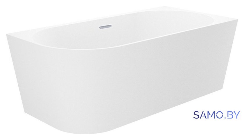 Ванна Wellsee Excellence Pro 180x80 28761201R (пристенная ванна (правая) белый глянец, экран, ножки, сифон-автомат хром) - Изображение №2 — Интернет-магазин samo.by