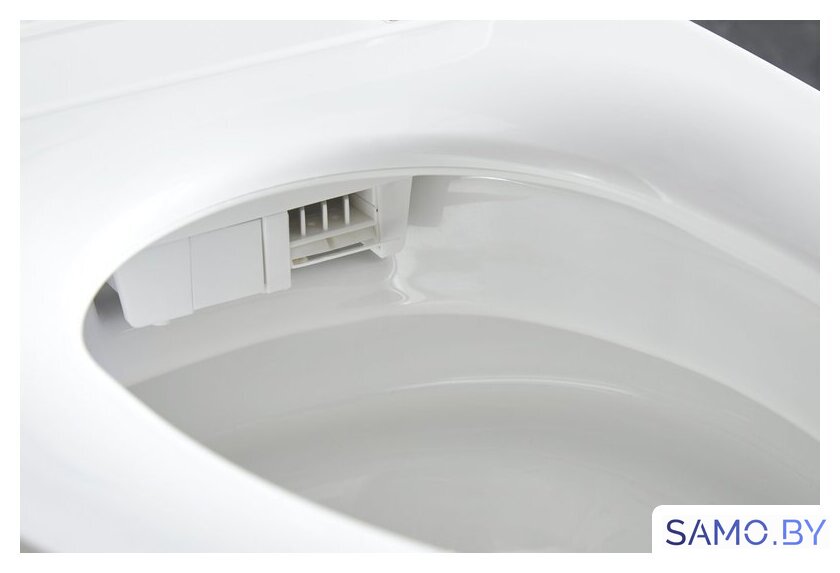 Унитаз приставной Roxen Smart Turbo 670300-02 - Изображение №6 — Интернет-магазин samo.by
