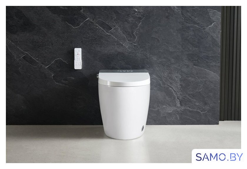Унитаз приставной Roxen Smart Turbo 670300-02 - Изображение №3 — Интернет-магазин samo.by