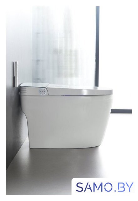 Унитаз приставной Roxen Smart Turbo 670300-02 - Изображение №4 — Интернет-магазин samo.by