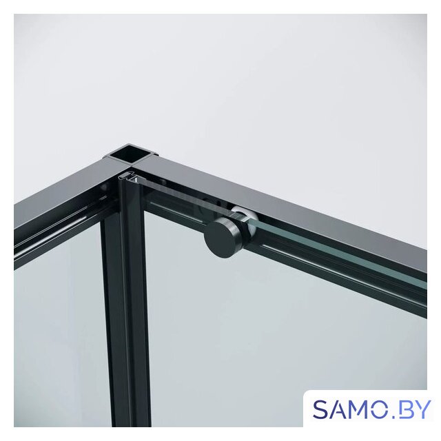 Душевой уголок Grossman Galaxy 130x90x195 120.K33.01.1390.21.00 (черный матовый/прозрачное стекло) - Изображение №13 — Интернет-магазин samo.by