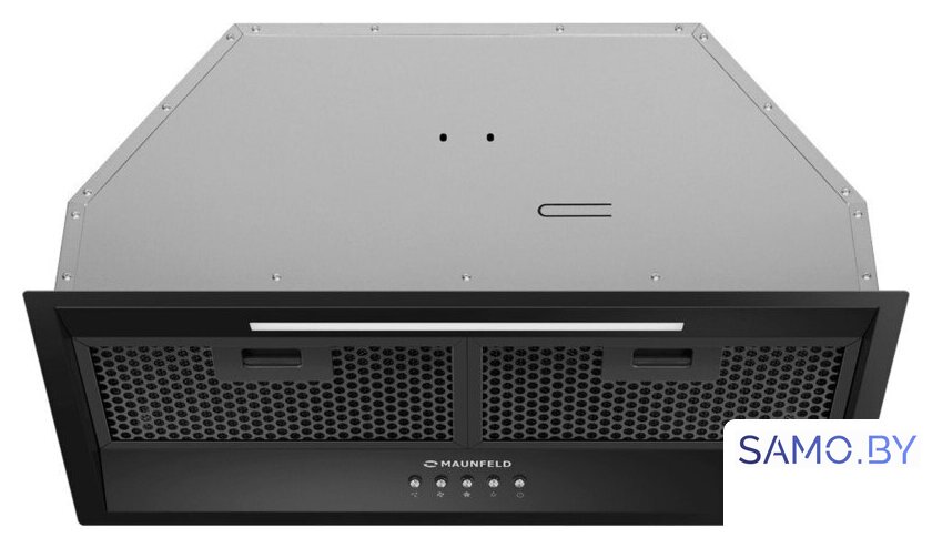Кухонная вытяжка MAUNFELD VIVID 603EM (черный) - Изображение №2 — Интернет-магазин samo.by