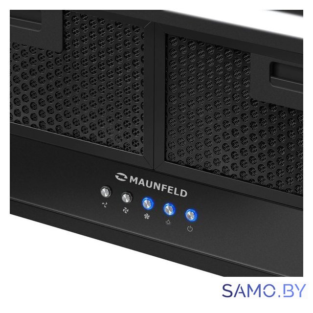 Кухонная вытяжка MAUNFELD VIVID 603EM (черный) - Изображение №5 — Интернет-магазин samo.by