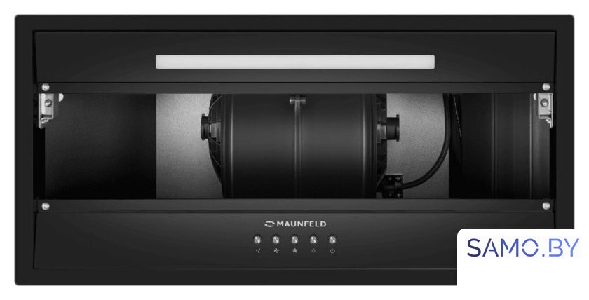 Кухонная вытяжка MAUNFELD VIVID 603EM (черный) - Изображение №4 — Интернет-магазин samo.by