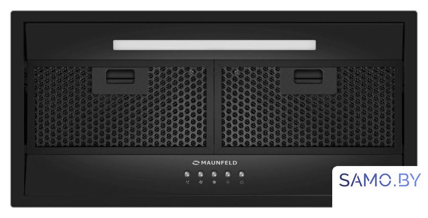 Кухонная вытяжка MAUNFELD VIVID 603EM (черный) - Изображение №3 — Интернет-магазин samo.by