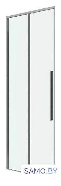 Душевая дверь Grossman Galaxy 80x195 1/2.K33.01.80.10.00 (хром/прозрачное стекло) - Изображение №1 — Интернет-магазин samo.by
