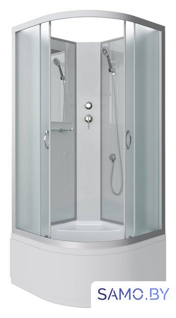 Душевая кабина Niagara NG-2308-14BK 90x90x200 - Изображение №1 — Интернет-магазин samo.by
