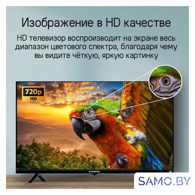 Телевизор MAUNFELD MLT32HST02 - Изображение №14 — Интернет-магазин samo.by