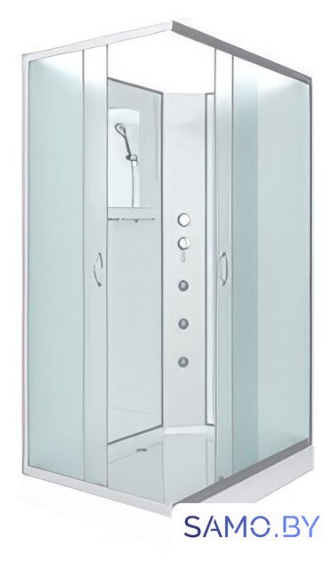 Душевая кабина Niagara NG-43295-14QBKG 120x90 - Изображение №1 — Интернет-магазин samo.by