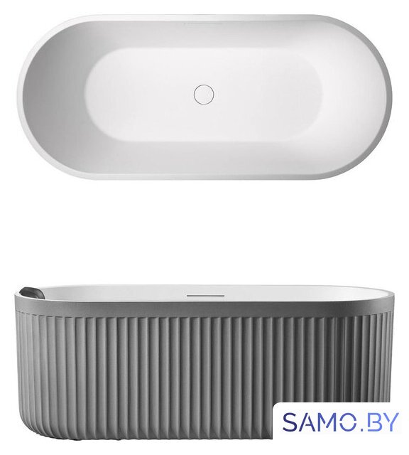 Ванна Altrobagno Джанни (Gianni) 090215 CG & Wt - Изображение №2 — Интернет-магазин samo.by