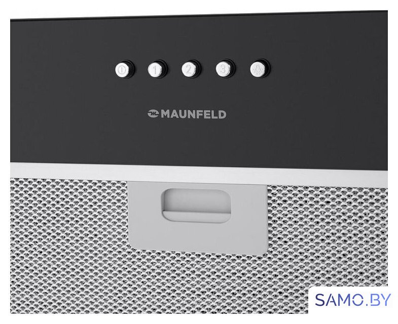 Кухонная вытяжка MAUNFELD Crosby Singl 5028 (черный) - Изображение №5 — Интернет-магазин samo.by