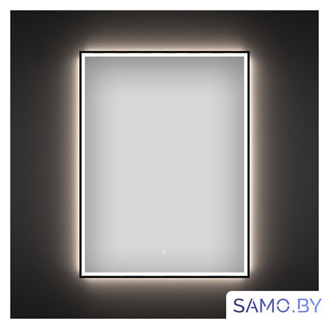  Wellsee Зеркало с фронтальной LED-подсветкой 7 Rays' Spectrum 172201140, 50 х 60 см (с сенсором и регулировкой яркости освещения) - Изображение №1 — Интернет-магазин samo.by
