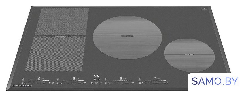 Варочная панель MAUNFELD CVI804SFDGR Inverter - Изображение №2 — Интернет-магазин samo.by