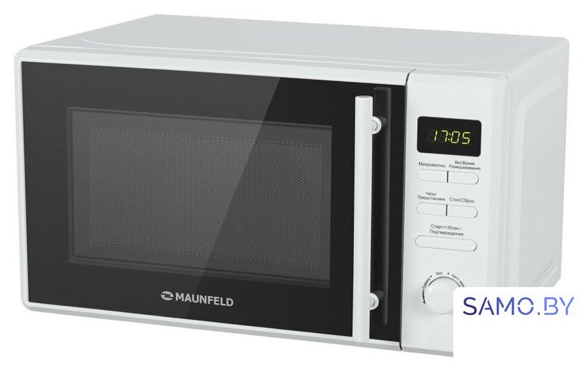 Микроволновая печь MAUNFELD MFSMO.20.7TWH - Изображение №2 — Интернет-магазин samo.by