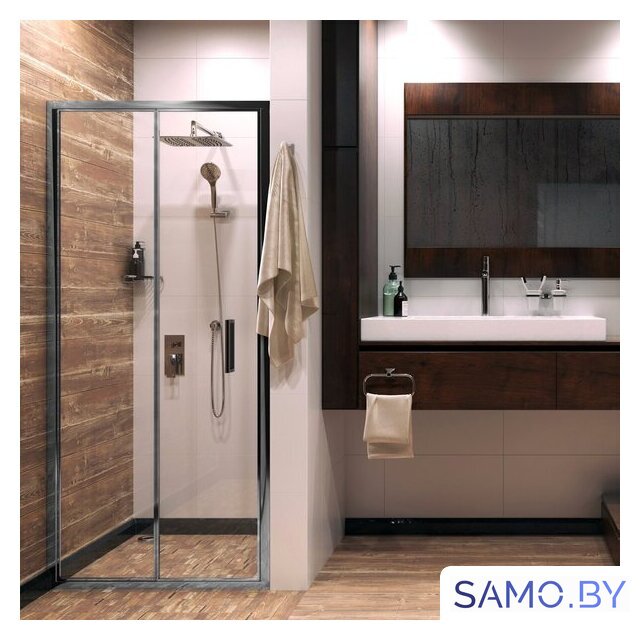 Душевая дверь Wasserkraft Weser 78F04 - Изображение №2 — Интернет-магазин samo.by