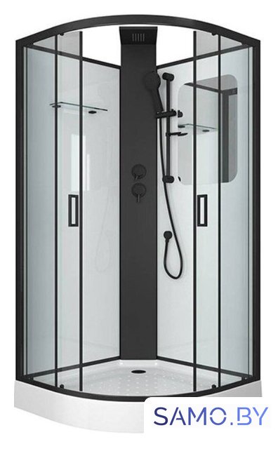 Душевая кабина Grossman GR250 100x100 - Изображение №1 — Интернет-магазин samo.by