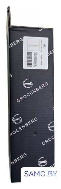 Дозатор для жидкого мыла Grocenberg AC0033 (золото матовый) - Изображение №3 — Интернет-магазин samo.by