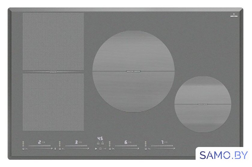 Варочная панель MAUNFELD CVI804SFLGR - Изображение №1 — Интернет-магазин samo.by