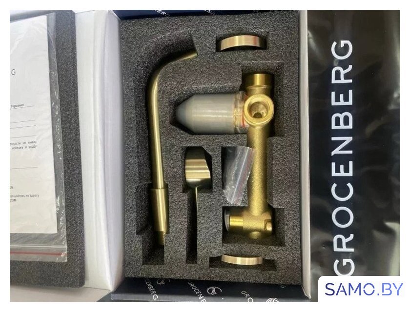 Смеситель Grocenberg GB511 (бронза) - Изображение №5 — Интернет-магазин samo.by