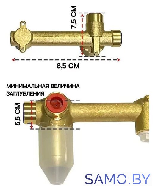 Смеситель Grocenberg GB511 (бронза) - Изображение №6 — Интернет-магазин samo.by