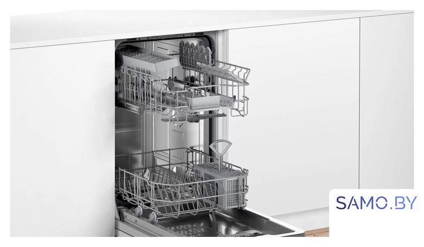 Встраиваемая посудомоечная машина Bosch SPV2IKX10E - Изображение №3 — Интернет-магазин samo.by