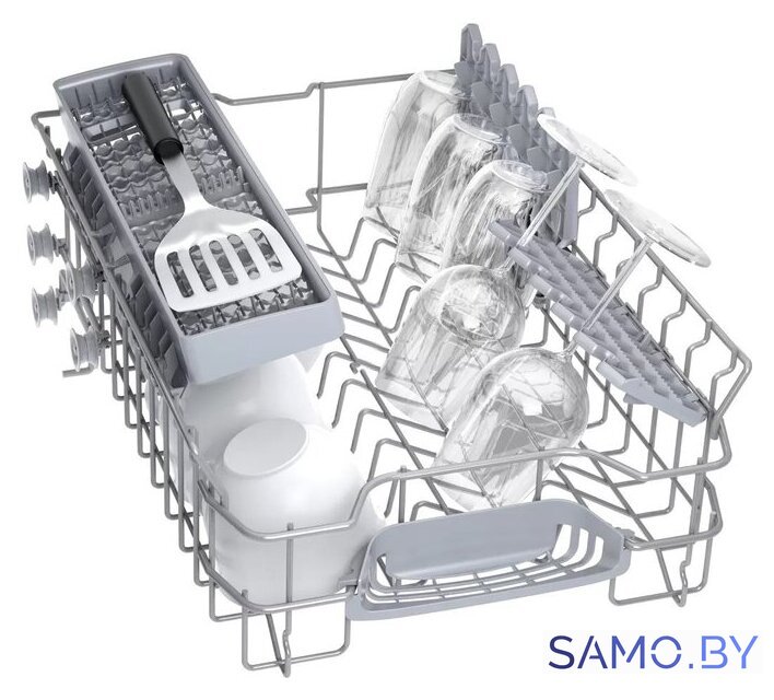 Встраиваемая посудомоечная машина Bosch SPV2IKX10E - Изображение №4 — Интернет-магазин samo.by
