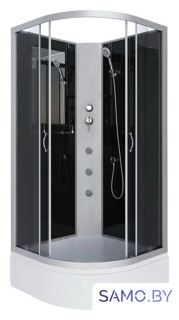 Душевая кабина Niagara NG-3503-14BKG 80x80x215 - Изображение №2 — Интернет-магазин samo.by