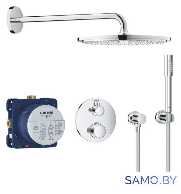 Душевая система  Grohe Grohtherm 34731000 - Изображение №1 — Интернет-магазин samo.by
