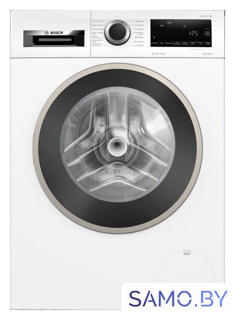 Стиральная машина Bosch Serie 6 WGG242ZEPL - Изображение №1 — Интернет-магазин samo.by