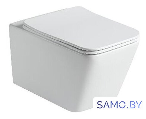 Унитаз подвесной SantiLine SL-5007MW - Изображение №1 — Интернет-магазин samo.by