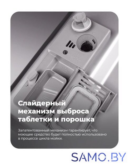 Встраиваемая посудомоечная машина MAUNFELD MLP 08IM - Изображение №32 — Интернет-магазин samo.by
