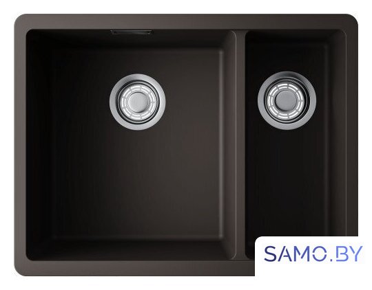 Кухонная мойка Omoikiri Kata 55-2-U ES (espesso) - Изображение №1 — Интернет-магазин samo.by