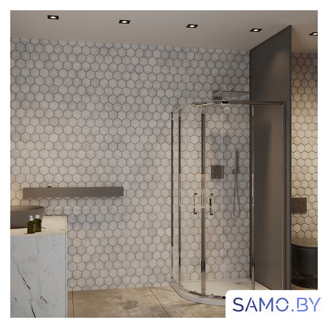 Душевой уголок Roxen Doha 55080-90 90х90 - Изображение №3 — Интернет-магазин samo.by
