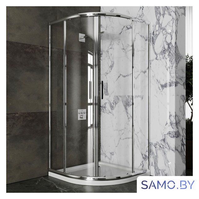 Душевой уголок Roxen Doha 55080-90 90х90 - Изображение №1 — Интернет-магазин samo.by