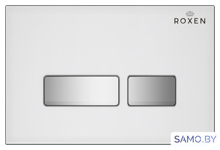 Унитаз подвесной Roxen Royal Matt в комплекте с инсталляцией StounFix Dual Fresh 6 в 1 968291 (кнопка: белый/хром) - Изображение №4 — Интернет-магазин samo.by