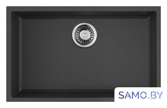 Кухонная мойка Omoikiri Tedori 66-U-BL (черный) - Изображение №1 — Интернет-магазин samo.by
